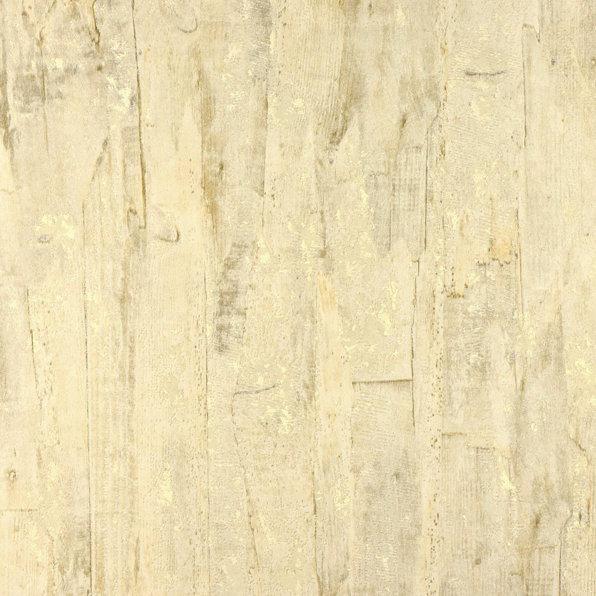 Lindens Wood Wallpaper by York Wallcoverings features a textured beige and light brown wood look with visible grain, subtle streaks, and rustic distressed details.