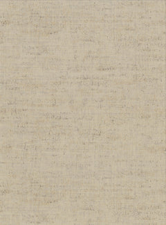 The Kahn Texture Wallpaper by York Wallcoverings features a textured beige background with subtle woven or linen-inspired patterns, accented by faint brown and tan lines for an organic, fabric-like appearance.