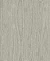 The Grayson Wallpaper by York Wallcoverings features a seamless pattern of wavy, intertwining white lines on a light gray background, creating an abstract, flowing design reminiscent of gentle waves or strands.