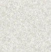 Hepworth Texture Wallpaper by York Wallcoverings features a gray and white marbled texture with subtle hints of beige and irregular, mottled patterns that evoke a stone-like appearance.
