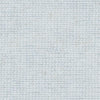 The Chesapeake Wellen Abstract Rope Wallpaper by York Wallcoverings features a light blue and white woven texture with a subtle, repeating leaf pattern, creating a soft and delicate appearance.