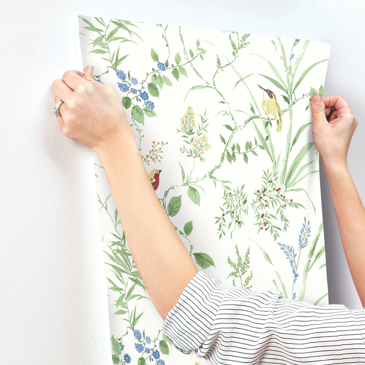 4134-24173-peel-and-stick-wallpaper-stick-application-step