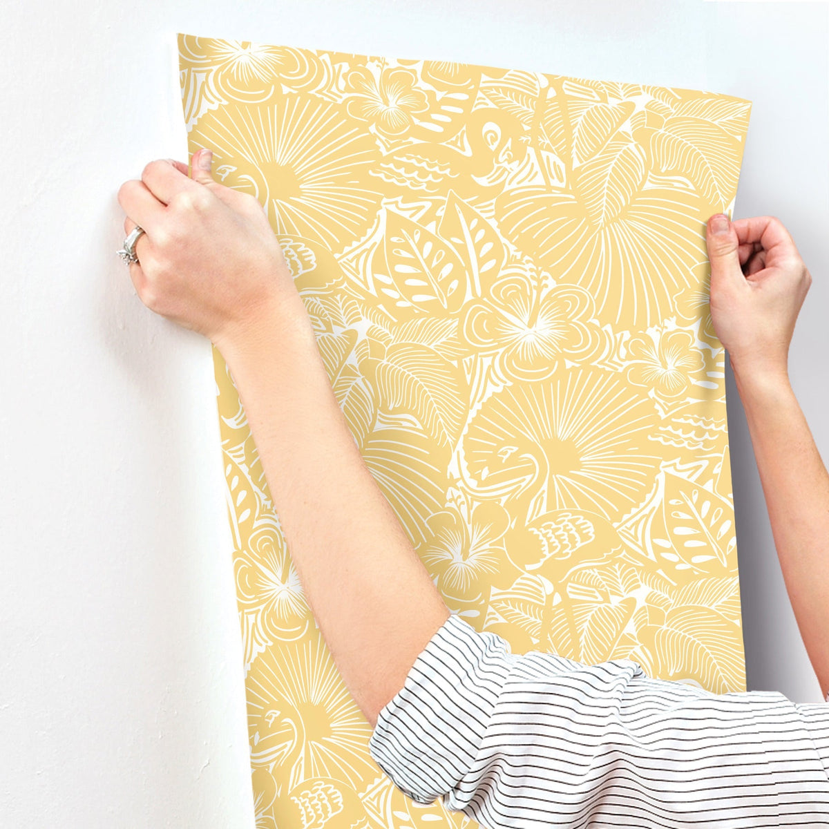 4135-72715-peel-and-stick-wallpaper-stick-application-step