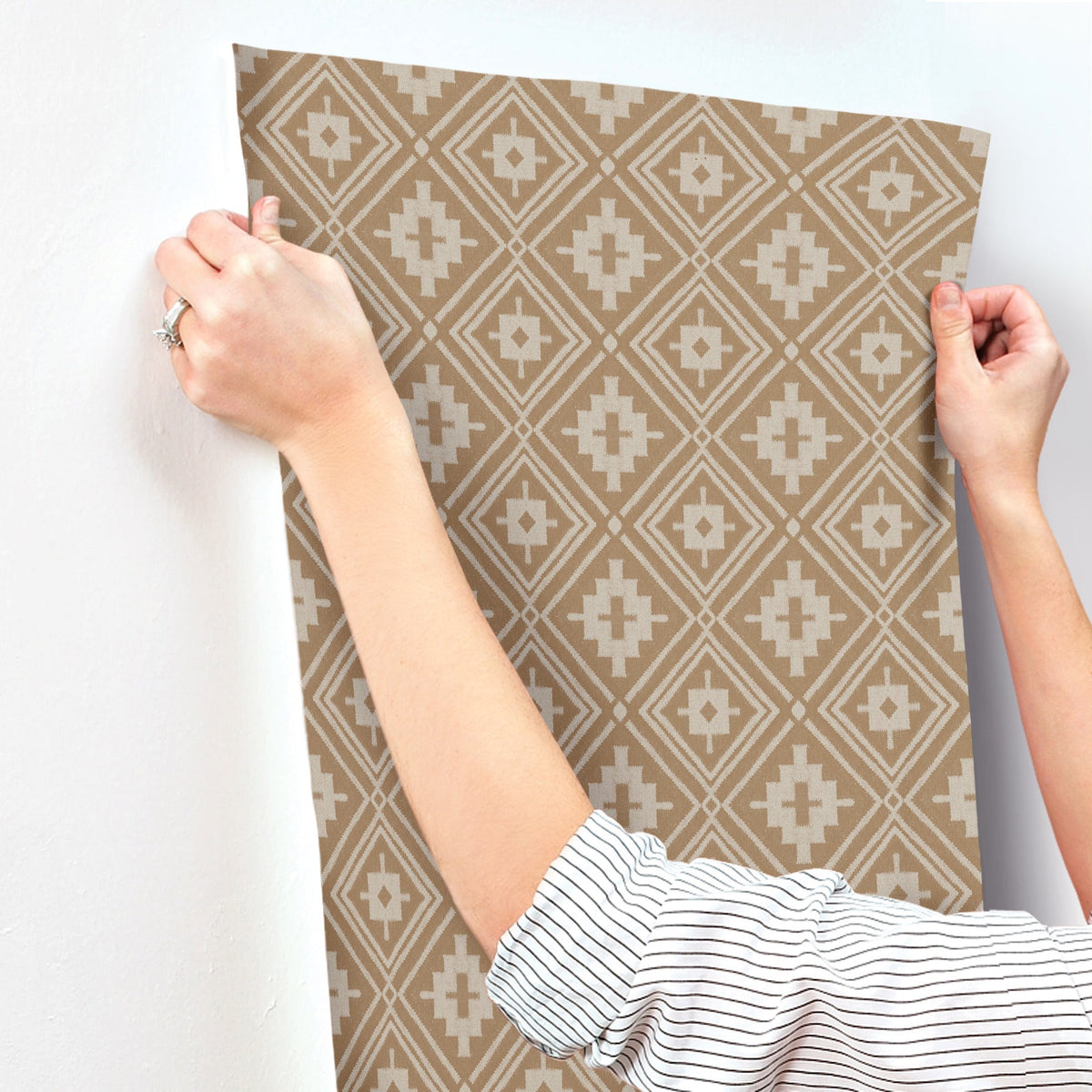 4142-72660-peel-and-stick-wallpaper-stick-application-step