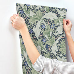 4153-82014-peel-and-stick-wallpaper-stick-application-step