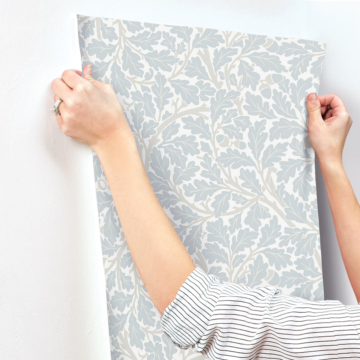 4153-82031-peel-and-stick-wallpaper-stick-application-step