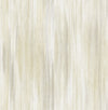 Vertical streaks of beige, cream, and pale gray on the Elysian Ikat Wallpaper by York Wallcoverings create a subtle, textured pattern with a soft, brushed appearance reminiscent of lightly painted or woven fabric.