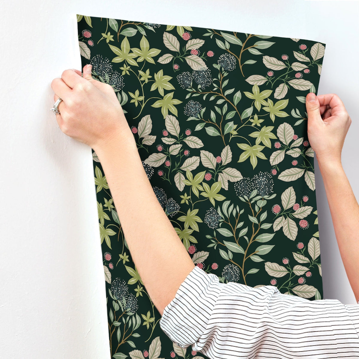 4155-72813-peel-and-stick-wallpaper-stick-application-step