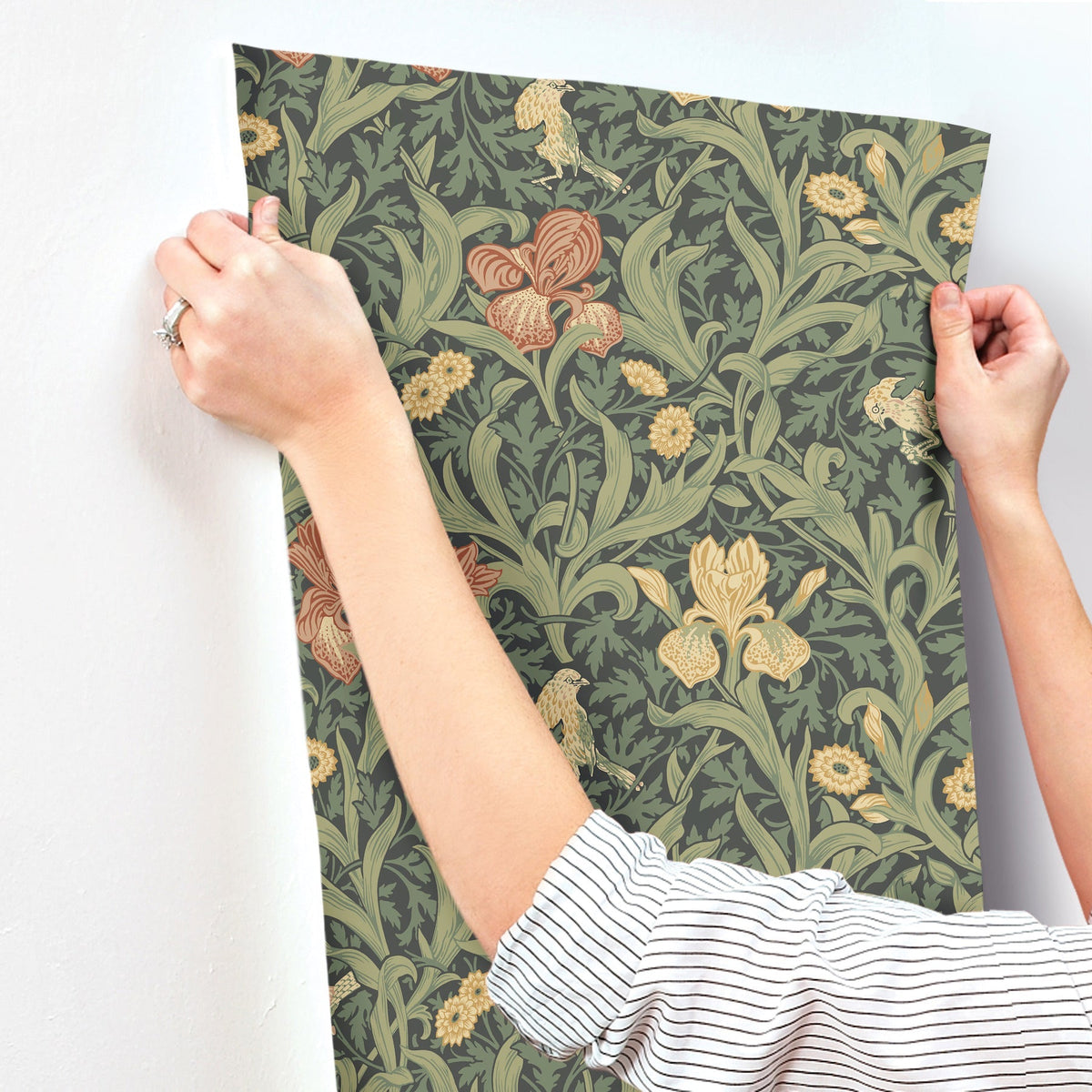 4171-82051-peel-and-stick-wallpaper-stick-application-step