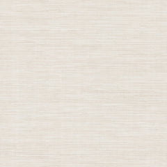 Off-white Winn Faux Grasscloth Wallpaper with a fine, horizontal texture.