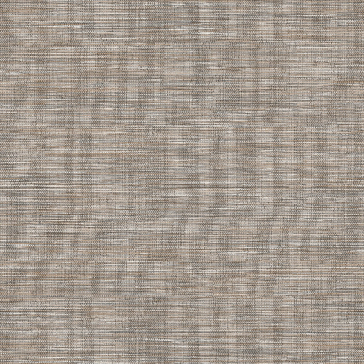 Winn Faux Grasscloth Wallpaper by York Wallcoverings is a neutral-toned, horizontally textured wallcovering with a woven, grasscloth-inspired pattern.
