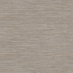 Winn Faux Grasscloth Wallpaper by York Wallcoverings is a neutral-toned, horizontally textured wallcovering with a woven, grasscloth-inspired pattern.