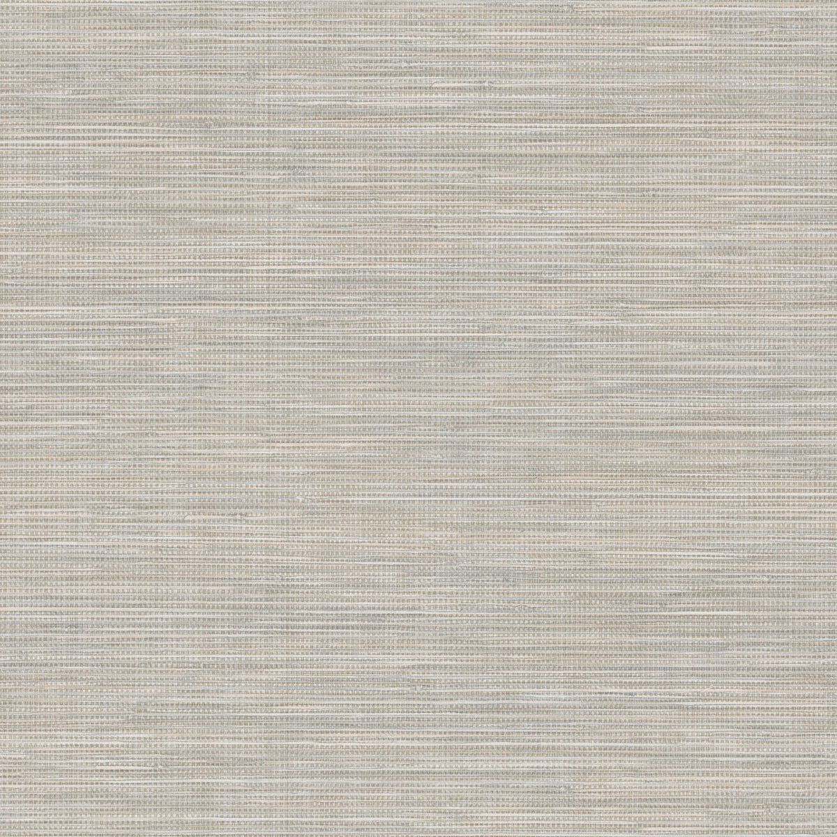Winn Faux Grasscloth Wallpaper in light gray with a horizontal grasscloth texture.