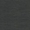 Winn Faux Grasscloth Wallpaper featuring a dark charcoal gray color and a textured, woven grasscloth pattern.