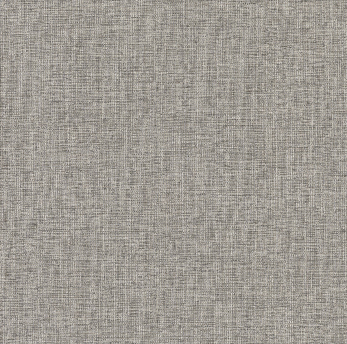 Clarkson Woven Wallpaper in gray with a subtle woven texture.