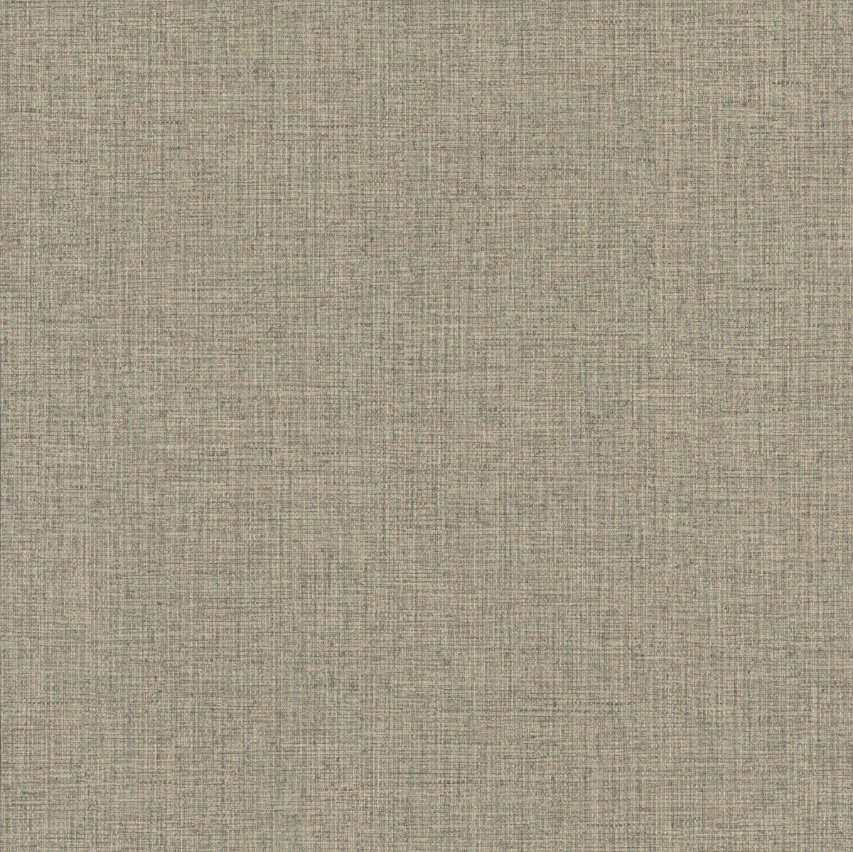 Clarkson Woven Wallpaper with a neutral-toned, cross-hatched woven texture.
