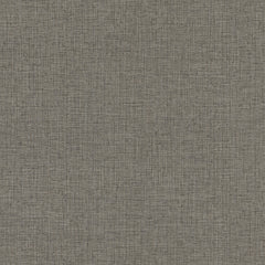 Clarkson Woven Wallpaper in dark gray with a fine, cross-hatched woven texture.