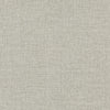 Clarkson Woven Wallpaper in light gray with a fine, textured woven fabric pattern.