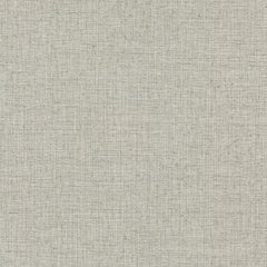 Clarkson Woven Wallpaper in light gray with a fine, textured woven fabric pattern.