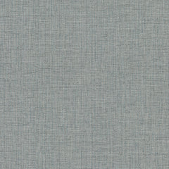 Clarkson Woven Wallpaper in blue-grey with a fine, textured cross-hatched weave pattern.