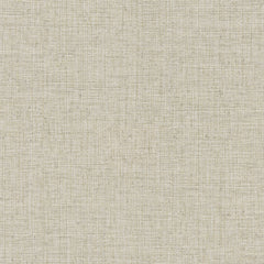 Clarkson Woven Wallpaper in beige with a fine, cross-hatched woven texture.
