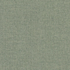 Clarkson Woven Wallpaper in sage green with a fine, textured woven fabric pattern.