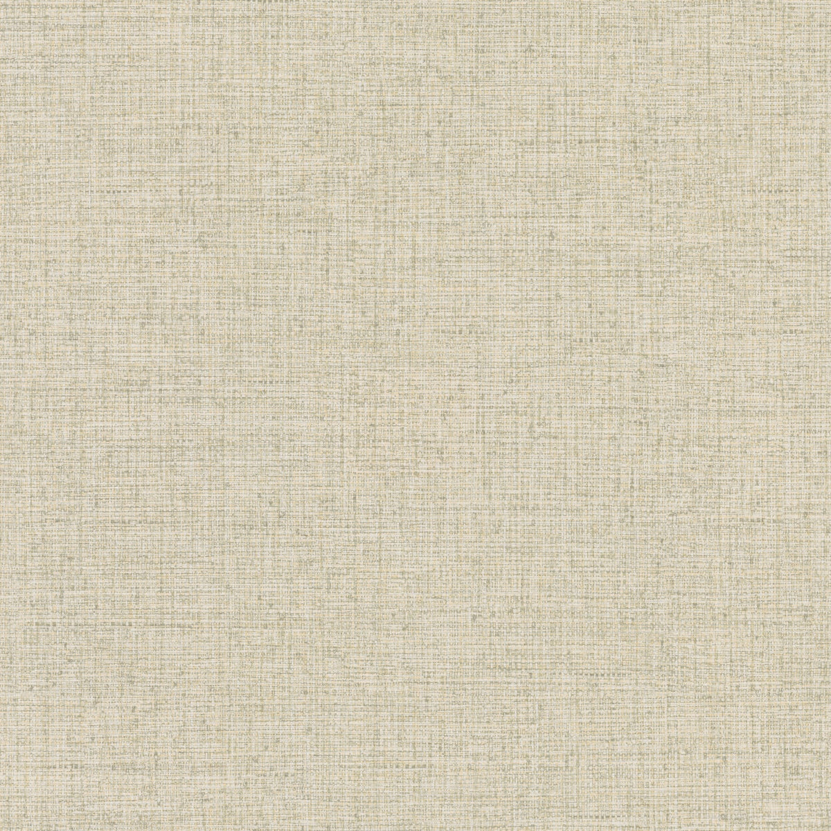 Clarkson Woven Wallpaper in beige with a fine, cross-hatched woven texture.