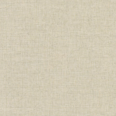 Clarkson Woven Wallpaper in beige with a fine, cross-hatched woven texture.