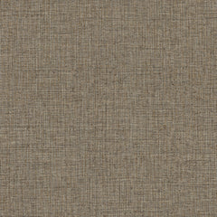 Clarkson Woven Wallpaper in brown with a subtle, tight-knit woven texture.