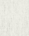 Featuring a light gray, textured surface with subtle vertical and horizontal lines reminiscent of weathered wood or distressed plaster, the Chesapeake Ramona Distressed Texture Wallpaper from York Wallcoverings offers a faint pattern that creates a rustic, worn appearance.