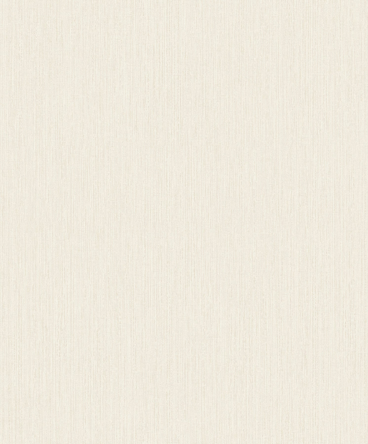 A close-up of the Chesapeake Elijah Texture Wallpaper by York Wallcoverings shows its beige textured surface featuring fine, vertical lines that create a subtle woven or fabric-like pattern.