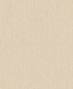 A seamless beige textured background featuring the subtle vertical linen pattern of Chesapeake Elijah Texture Wallpaper by York Wallcoverings.