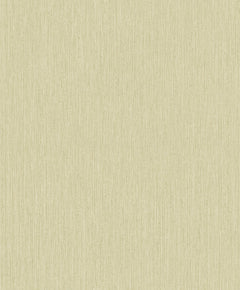 Chesapeake Elijah Texture Wallpaper by York Wallcoverings features a textured beige background with subtle vertical lines, evoking the look of woven fabric or wallpaper.
