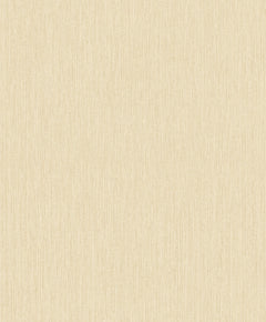 Featuring a beige textured background with subtle vertical lines that evoke the look of fabric, the Chesapeake Elijah Texture Wallpaper by York Wallcoverings brings a sophisticated, wallpaper-inspired finish to your space.