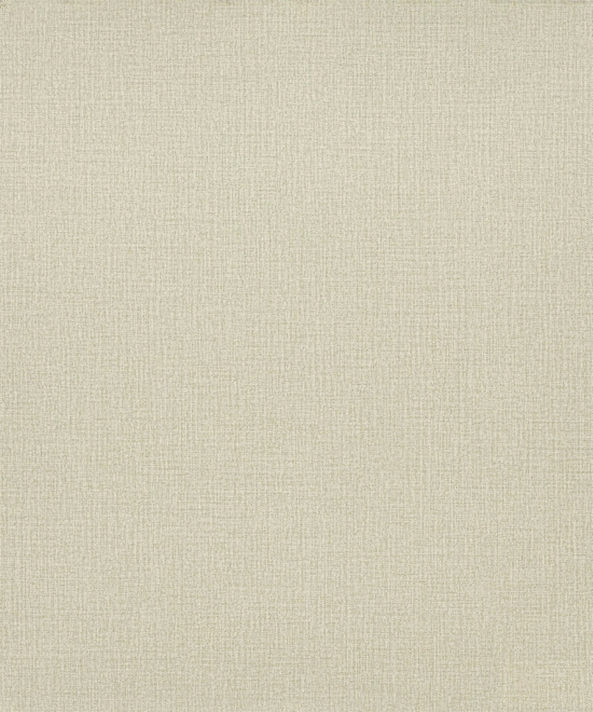 A close-up of Chesapeake Sonia Faux Linen Wallpaper by York Wallcoverings, featuring a plain, textured beige surface with a subtle woven pattern. The wallpaper appears soft and evenly colored, making it suitable for interior design applications.