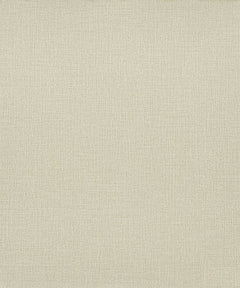 A close-up of Chesapeake Sonia Faux Linen Wallpaper by York Wallcoverings, featuring a plain, textured beige surface with a subtle woven pattern. The wallpaper appears soft and evenly colored, making it suitable for interior design applications.