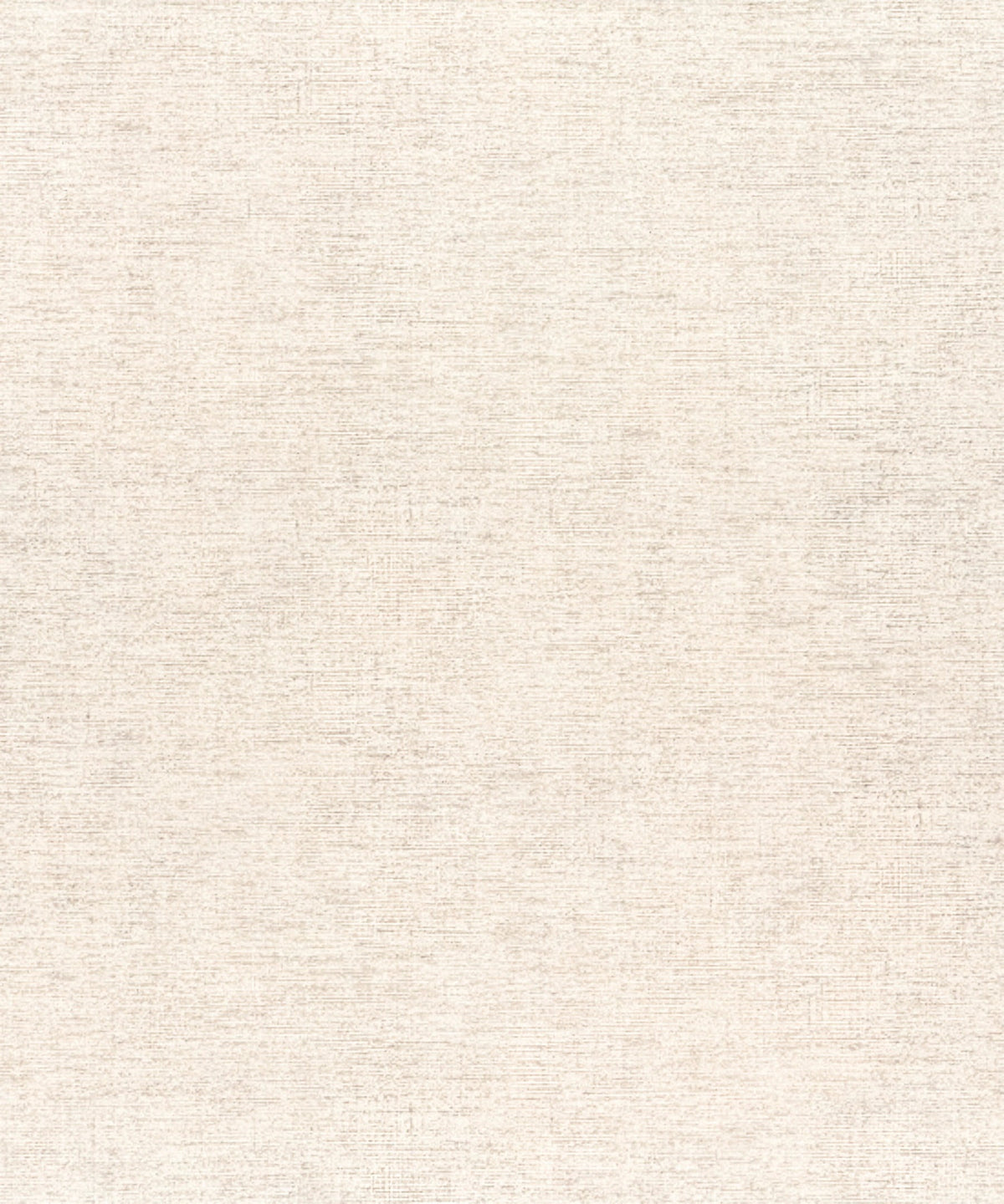 A close-up view of Chesapeake Tansy Distressed Wallpaper by York Wallcoverings, featuring a light beige surface with a subtle woven pattern and gentle variations in shading.