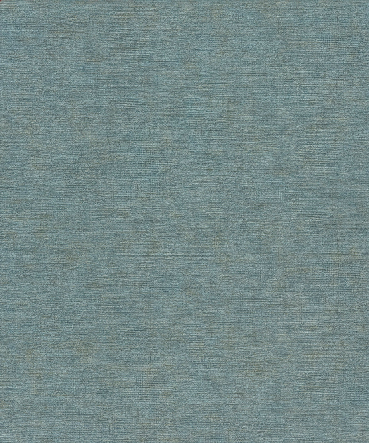 Chesapeake Tansy Distressed Wallpaper by York Wallcoverings features a textured blue fabric-inspired surface, showcasing a soft woven appearance with a subtle blend of lighter and darker blue tones.