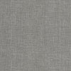 Beau Faux Fabric Wallpaper by York Wallcoverings features a gray textured design with a subtle crisscross pattern reminiscent of linen or woven material. Intersecting lines form a grid-like appearance, showcasing varying shades of gray throughout.