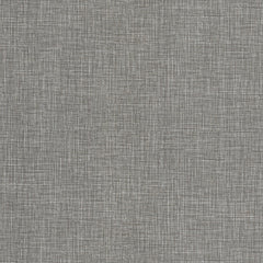 Beau Faux Fabric Wallpaper by York Wallcoverings features a gray textured design with a subtle crisscross pattern reminiscent of linen or woven material. Intersecting lines form a grid-like appearance, showcasing varying shades of gray throughout.