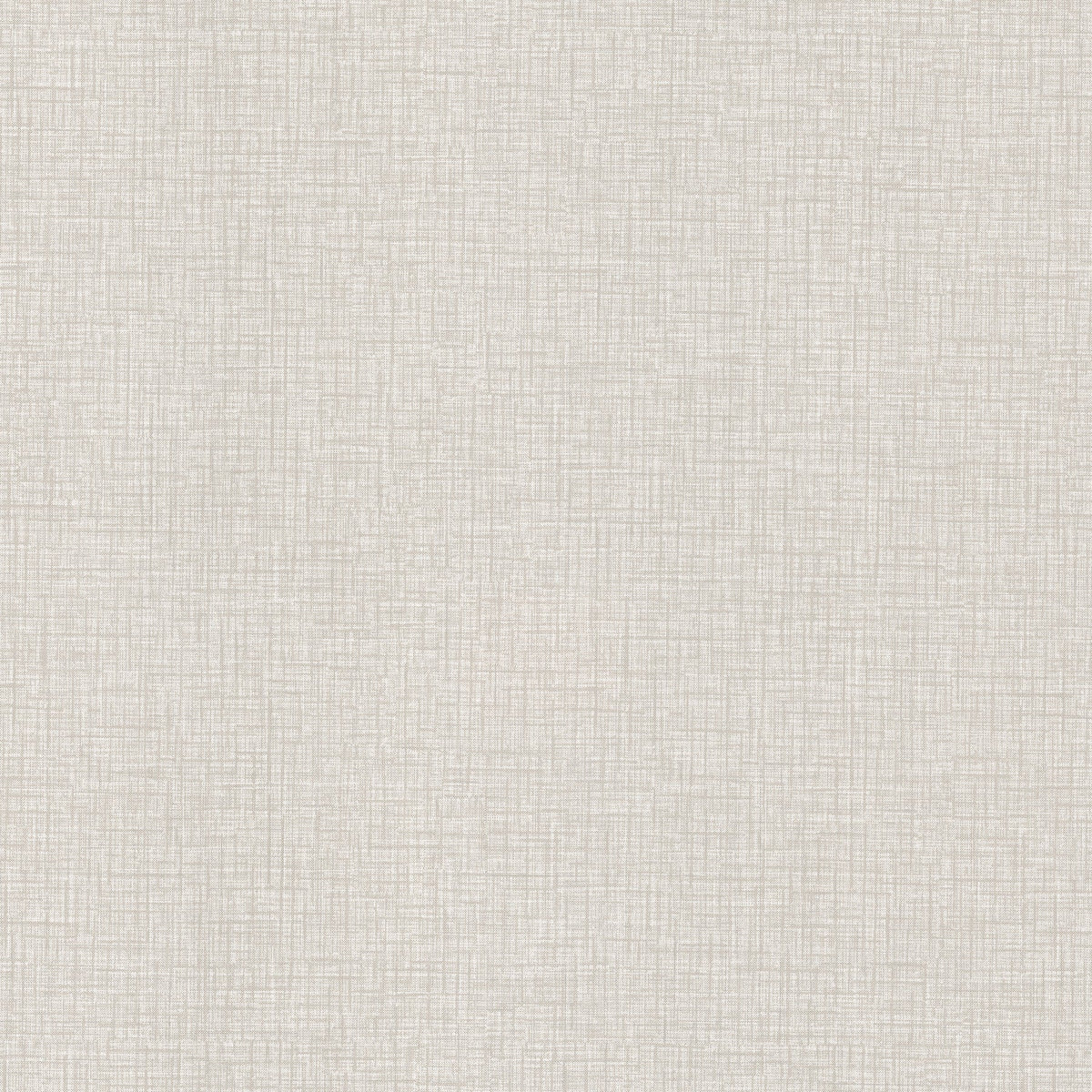 Beau Faux Fabric Wallpaper by York Wallcoverings features a light beige textured background with a subtle crisscross pattern that mimics woven fabric or linen. Thin, evenly spaced lines create a soft, neutral look ideal for versatile interiors.
