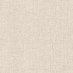 Beau Faux Fabric Wallpaper by York Wallcoverings features a beige tone with a subtle crisscross pattern that mimics linen or woven material, offering a neutral and soft background.
