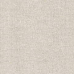 Beau Faux Fabric Wallpaper by York Wallcoverings features a light beige, textured background with a grid-like crosshatch pattern that mimics the look of woven fabric or linen, creating a subtle, neutral, and slightly rustic aesthetic.