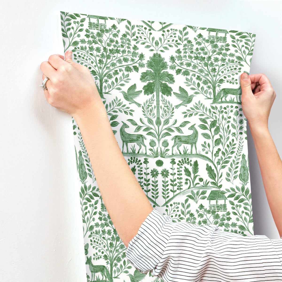4197-83755-peel-and-stick-wallpaper-stick-application-step
