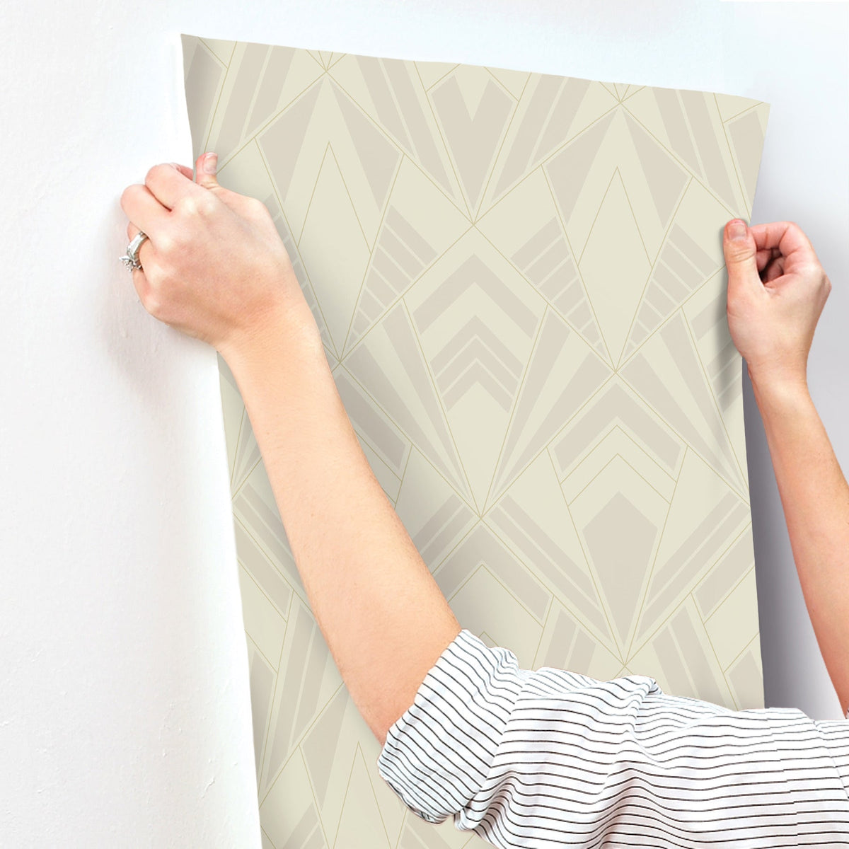 4198-87403-peel-and-stick-wallpaper-stick-application-step