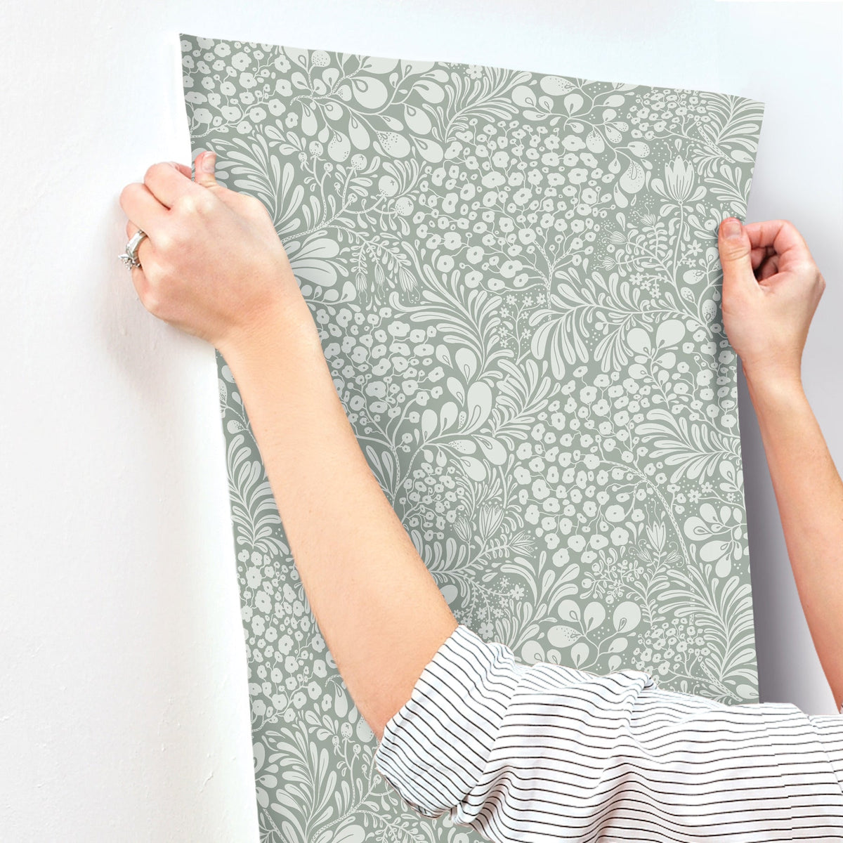 4201-48004-peel-and-stick-wallpaper-stick-application-step