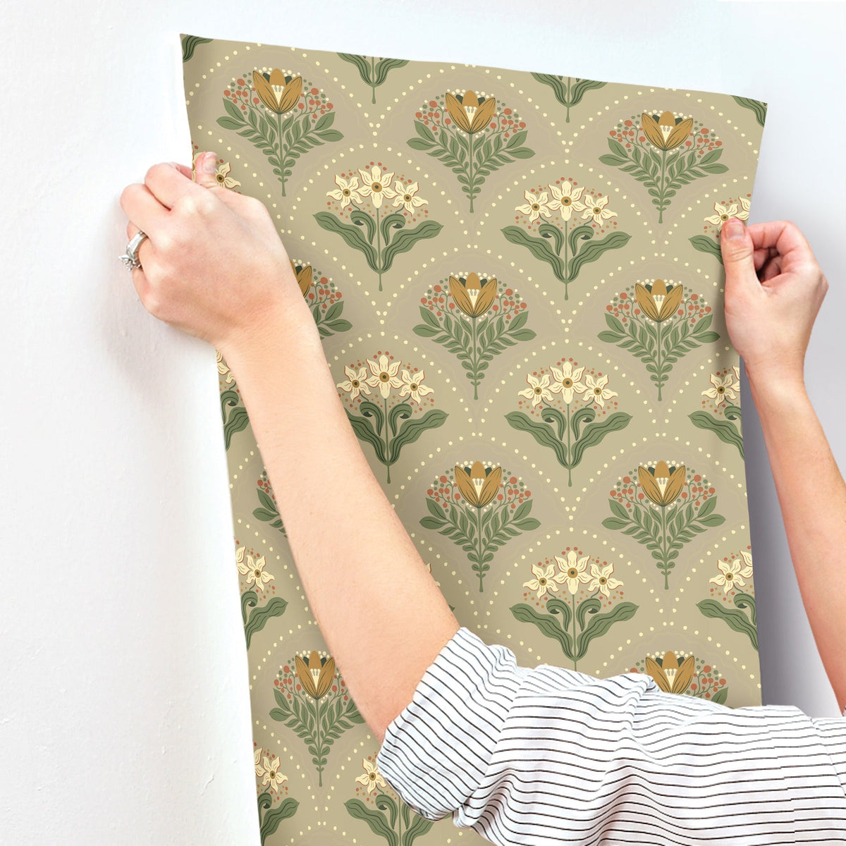 4201-48017-peel-and-stick-wallpaper-stick-application-step