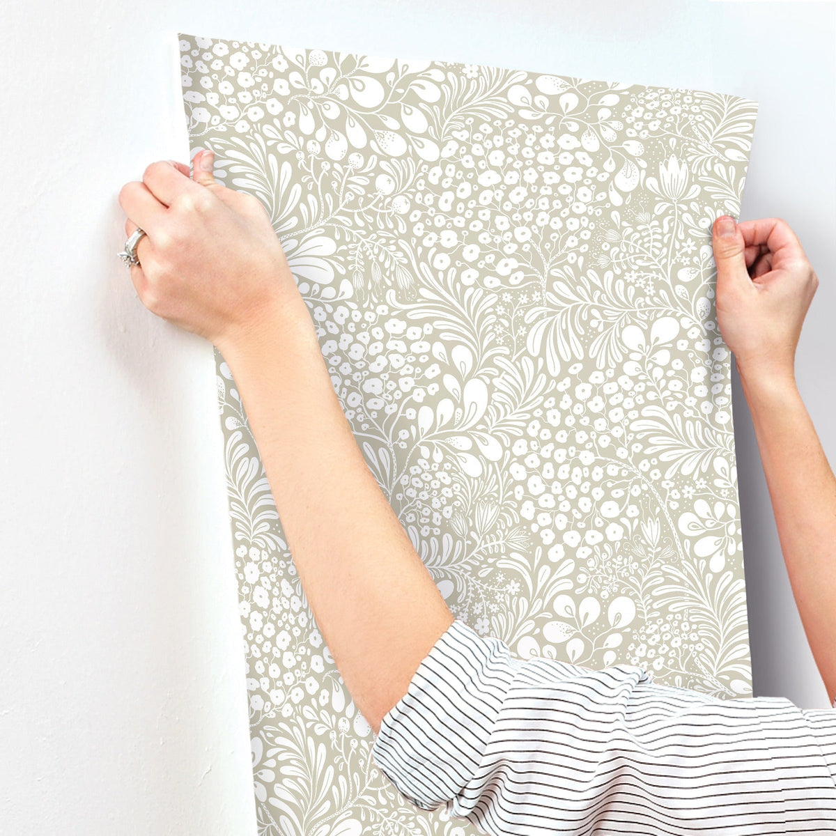 4201-65131-peel-and-stick-wallpaper-stick-application-step