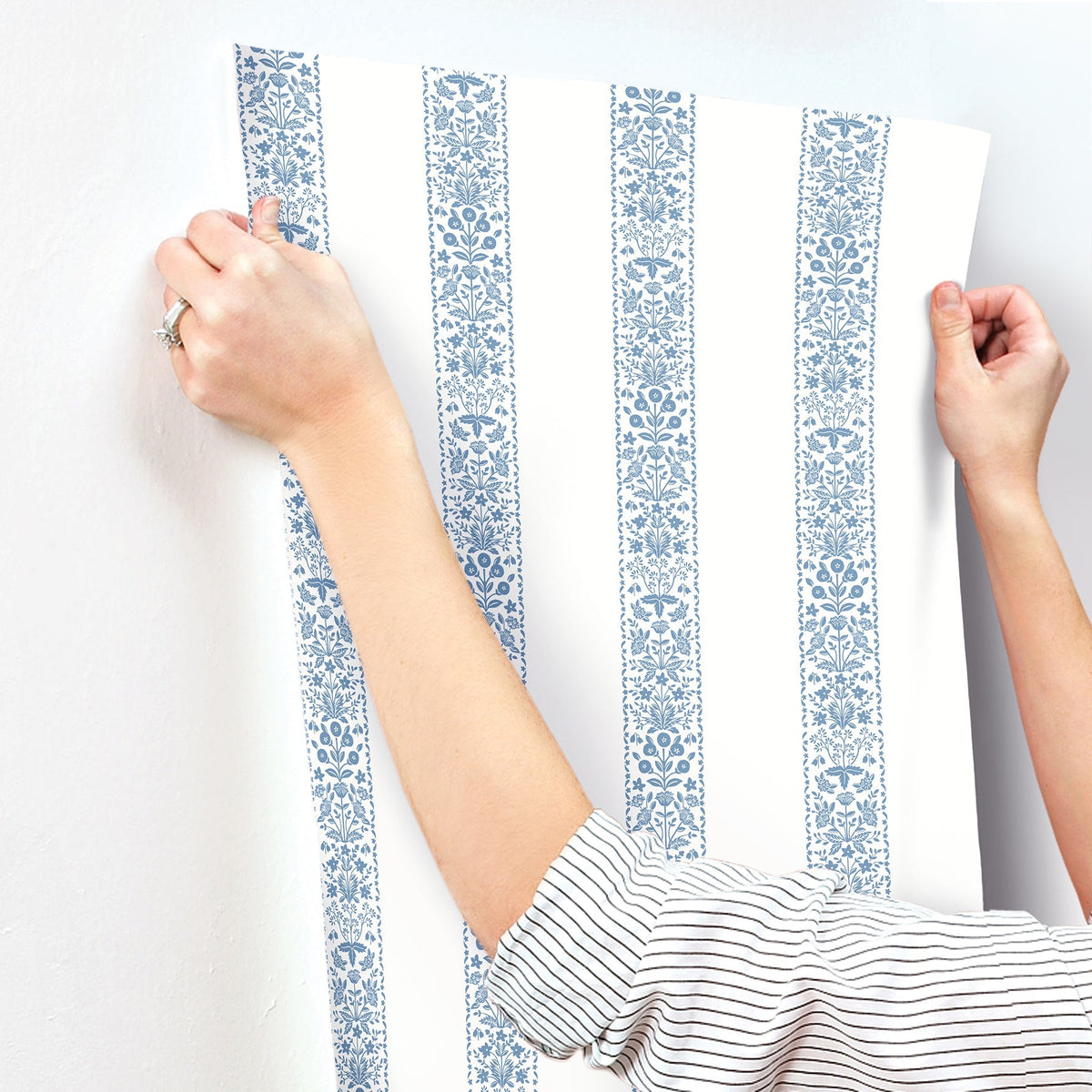 4212-84393-peel-and-stick-wallpaper-stick-application-step