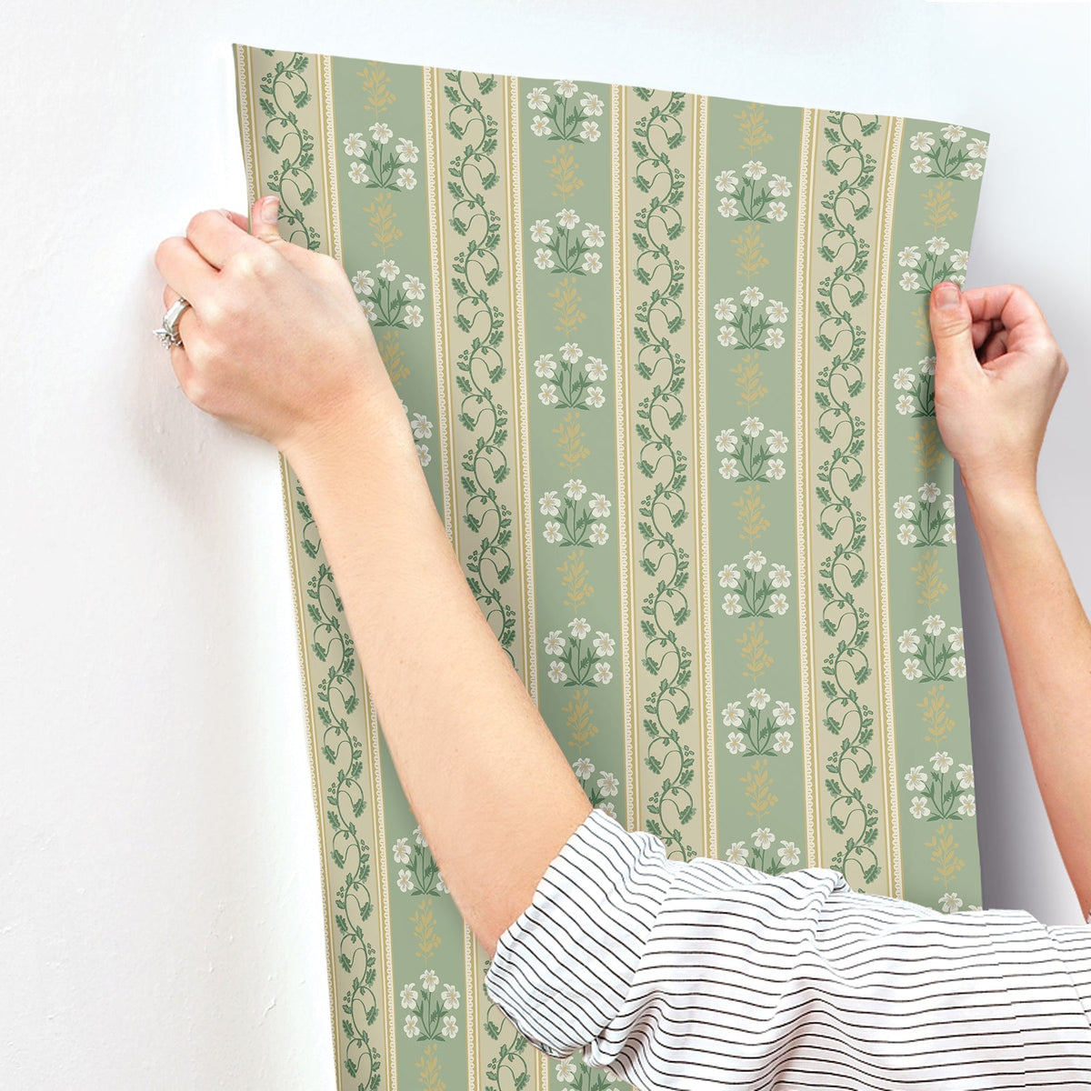4212-84418-peel-and-stick-wallpaper-stick-application-step